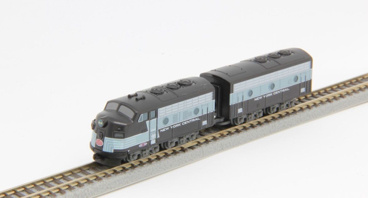 Z Rokuhan ST012-2 Shorty EMD F7 AB -NYC