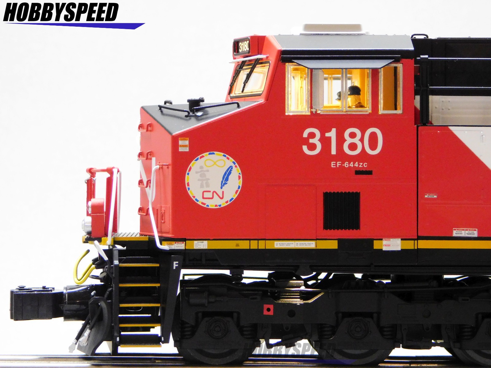 LIONEL BTO CANADIAN NATIONAL LEGACY ET44AC DIESEL ENGINE O GAUGE 2533462 NEW