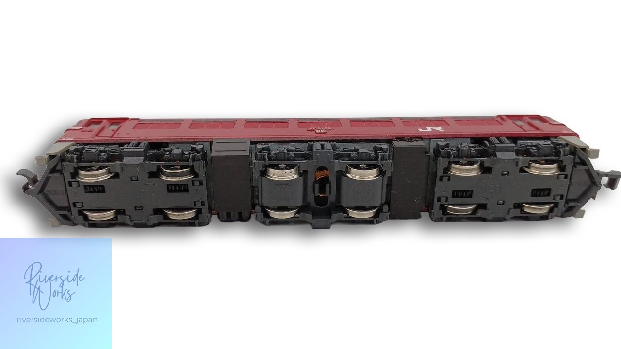 KATO EF81 JR East Color Electric Locomotive Model 3021-6 JP