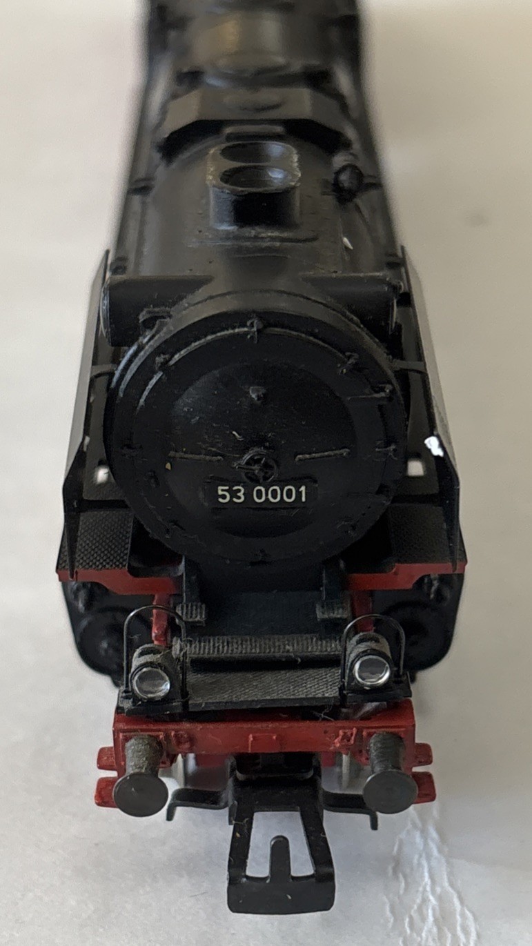 Marklin Hamo HO Scale BR-1 Steam Locomotive #8302 Road Number 53 0001