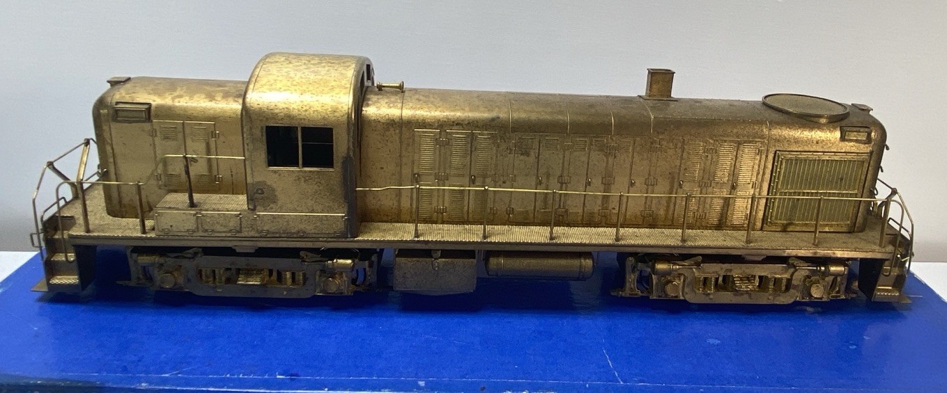 Key Imports ALCO RS-2 Brass HO DL-701A Samhongsa Korea Read Desc