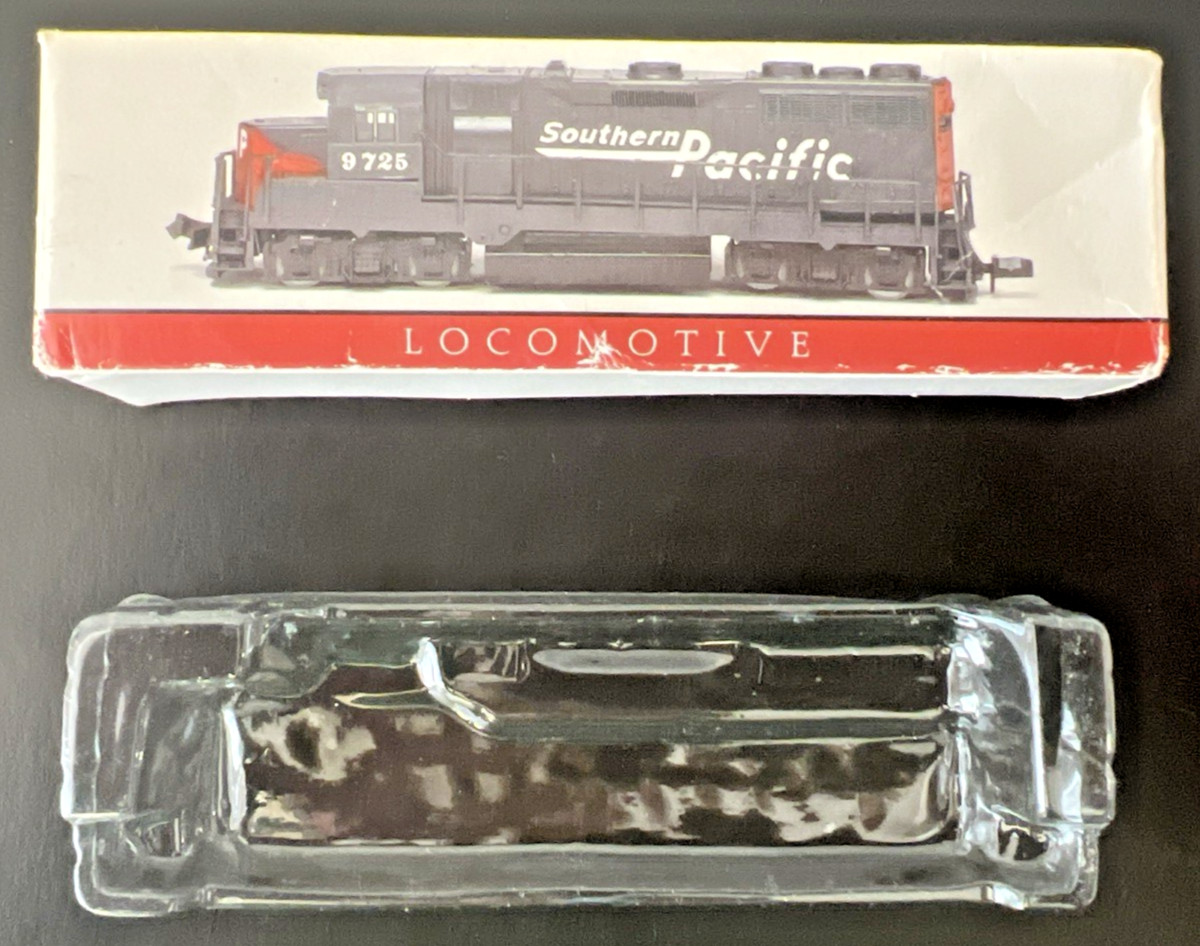 High Speed Metal Products No 418 N Scale 9725 Southern Pacific Train Locomotive