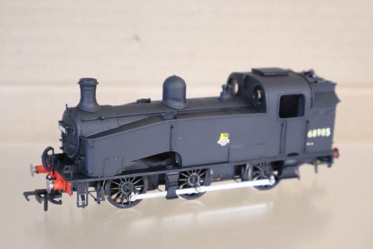 DJH K98 KIT BUILT BR 0-6-0 CLASS J50 TANK LOCOMOTIVE 68985 MASHIMA MOTOR om