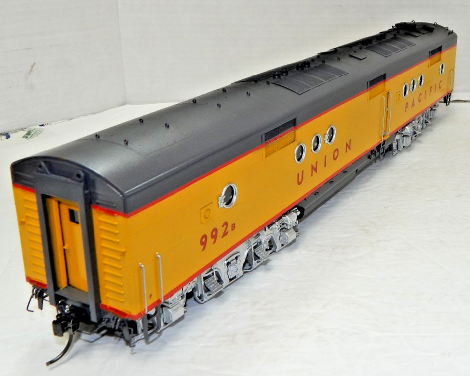 Overland – O – Brass Union Pacific EMD E3 A+B Set Previously Owned Excellent
