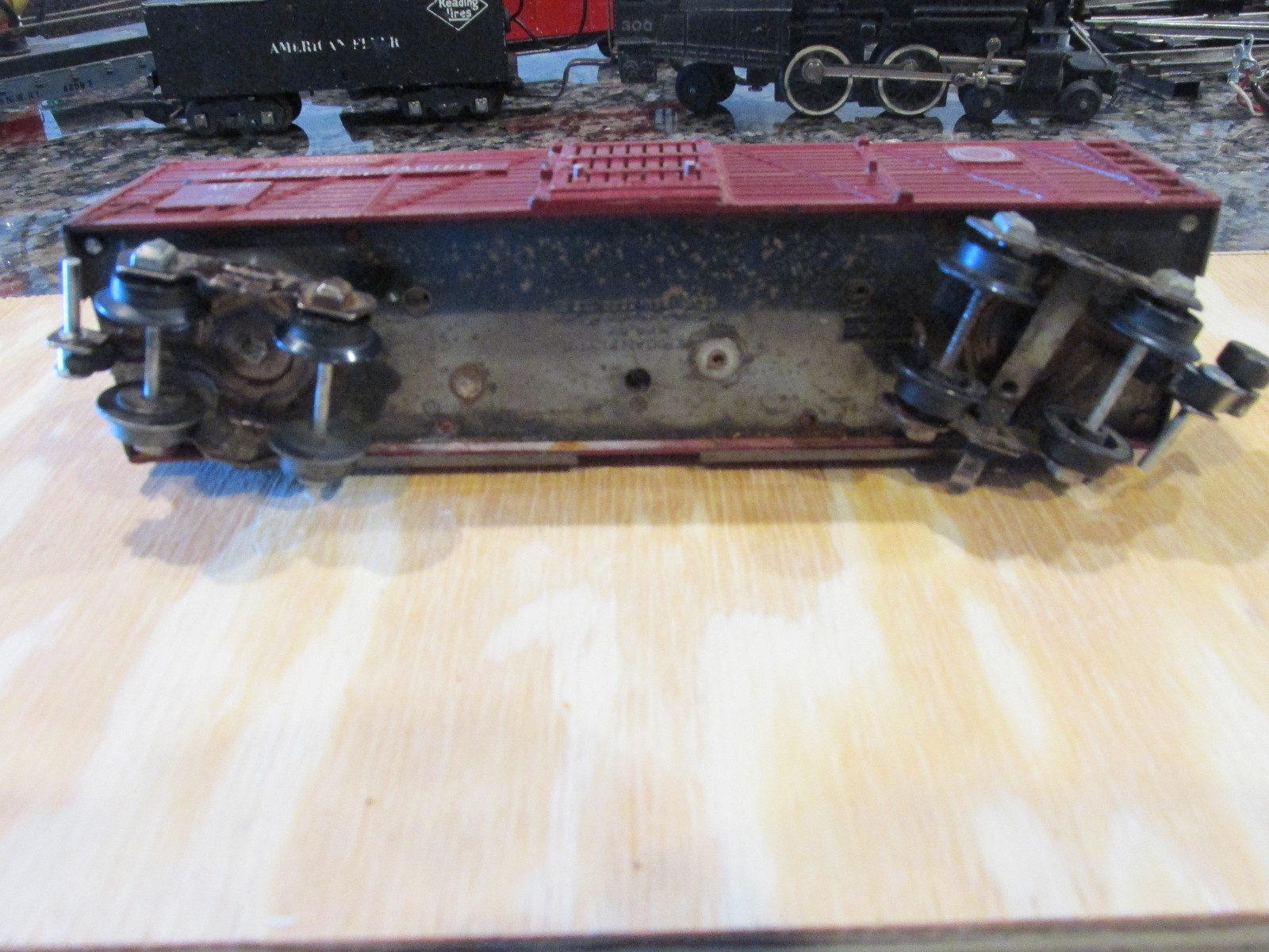 Vintage American Flyer S Gauge Train Set w/ Track 1940’s – 1950’s