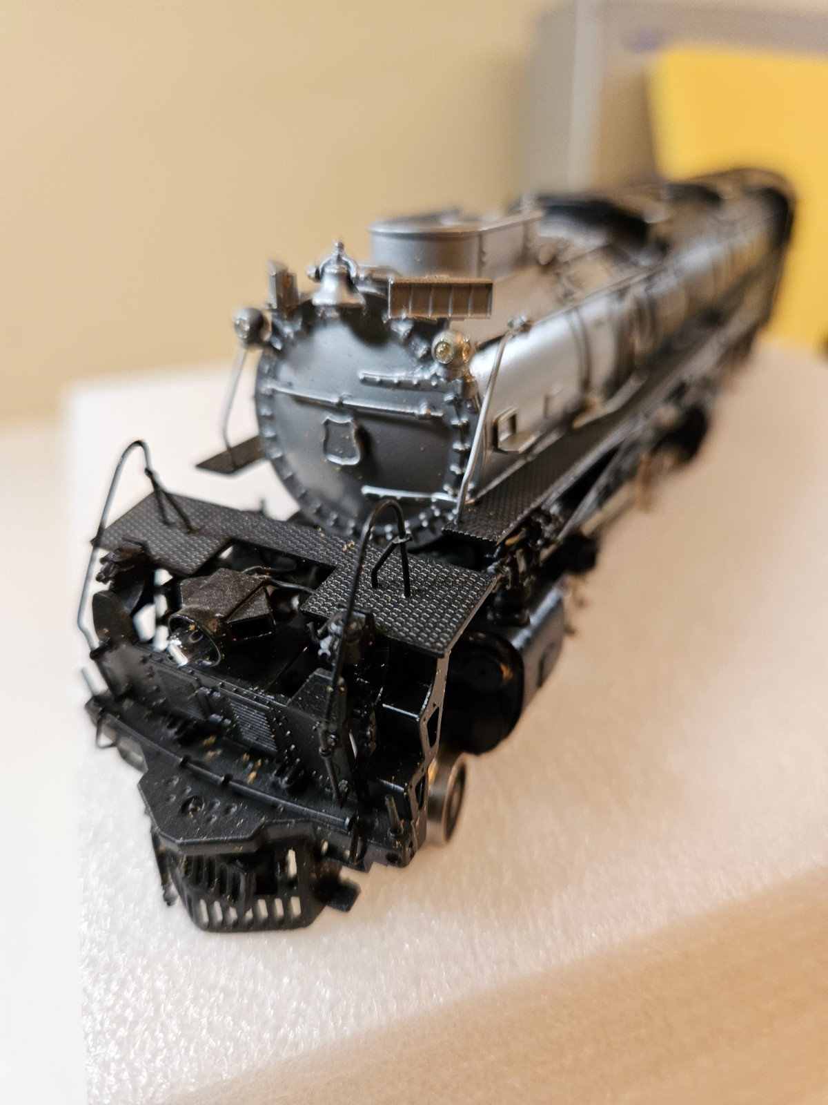 PFM Crown/Tenshodo Brass Steam Locomotive Union Pacific Challenger 4-6-6-4 HO