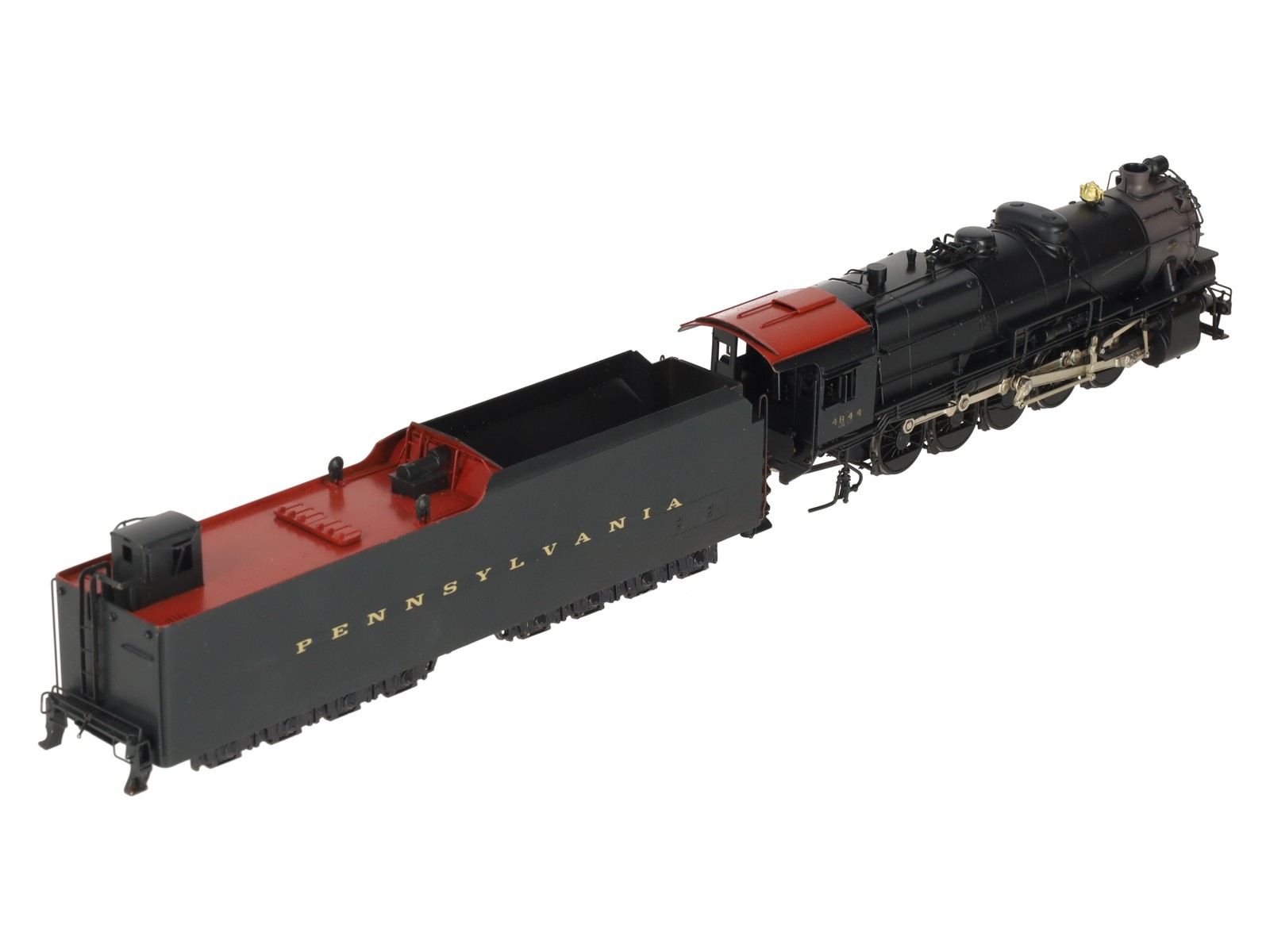 Key Imports HO BRASS Pennsylvania I-1sa 2-10-0 Decapod Steam w/Long Tender-Paint