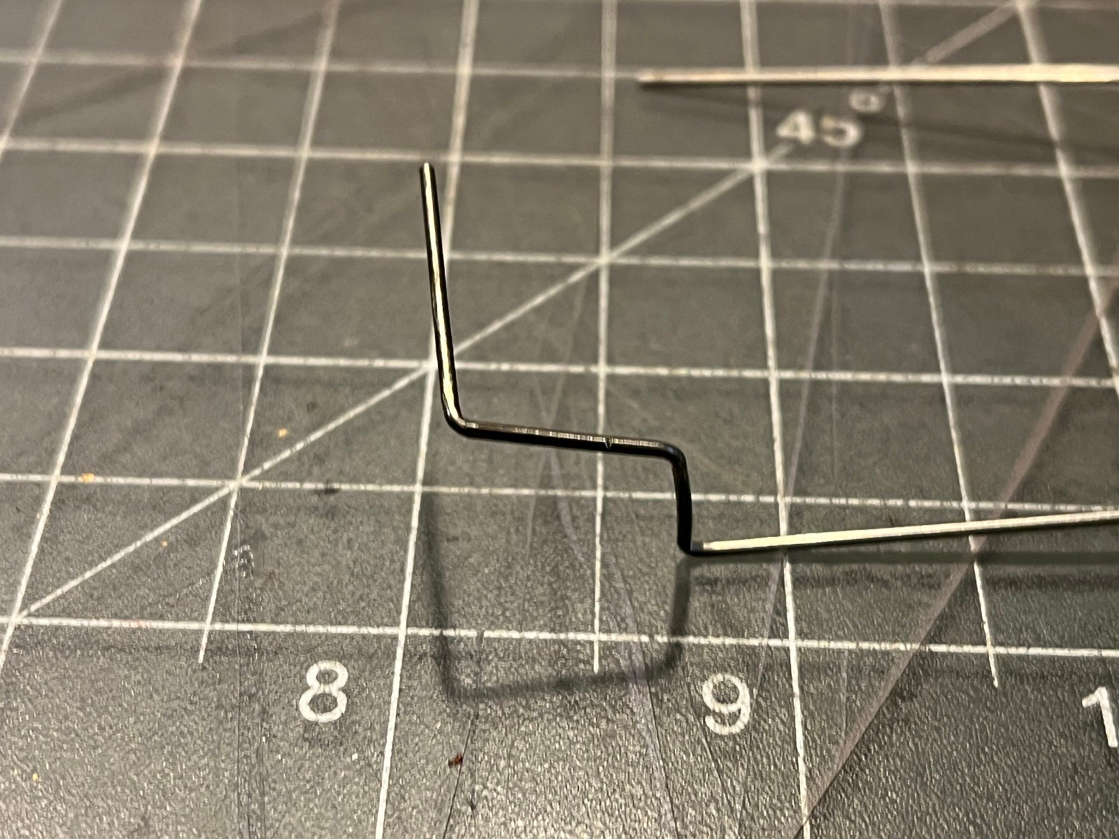 Lionel O Train The General 1872 Locomotive BOILER METAL WIRE HANDRAIL PART LOT F