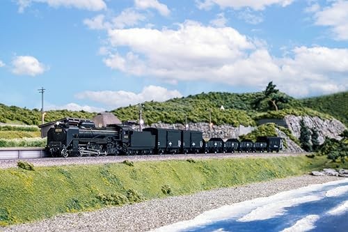HOgauge D51 Standard Production Model Steam Locomotive 1-203