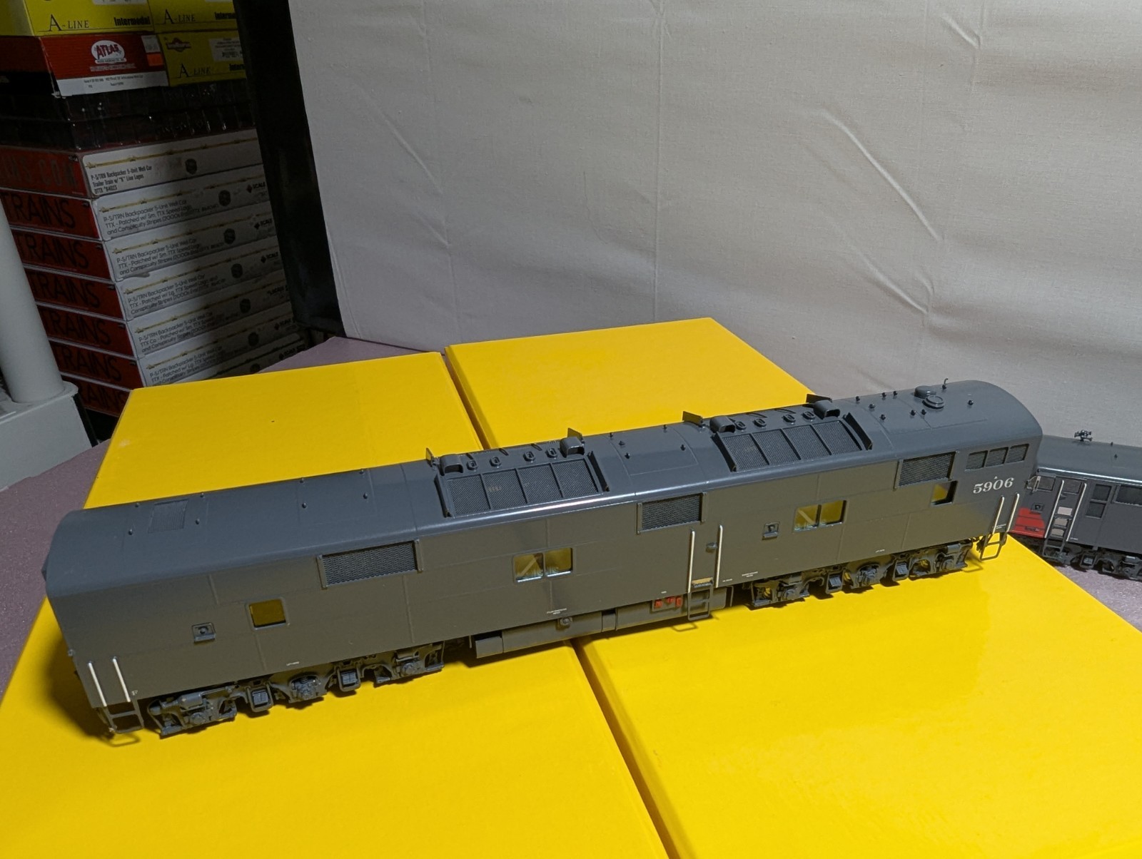 Union Terminal Imports UTI HO Brass SP Southern Pacific E7A/B Set #6000 + #5906