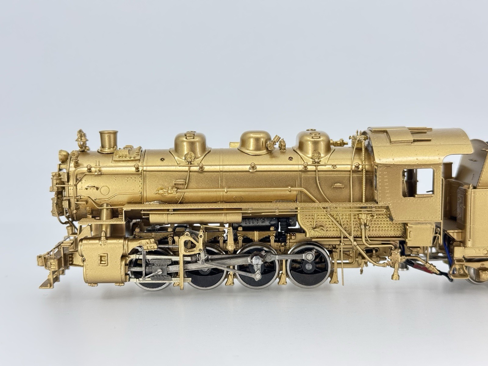 HO Lambert Platinum Series Chespeake & Ohio C-15-A 0-8-0 w/ Chuff Sound C&O