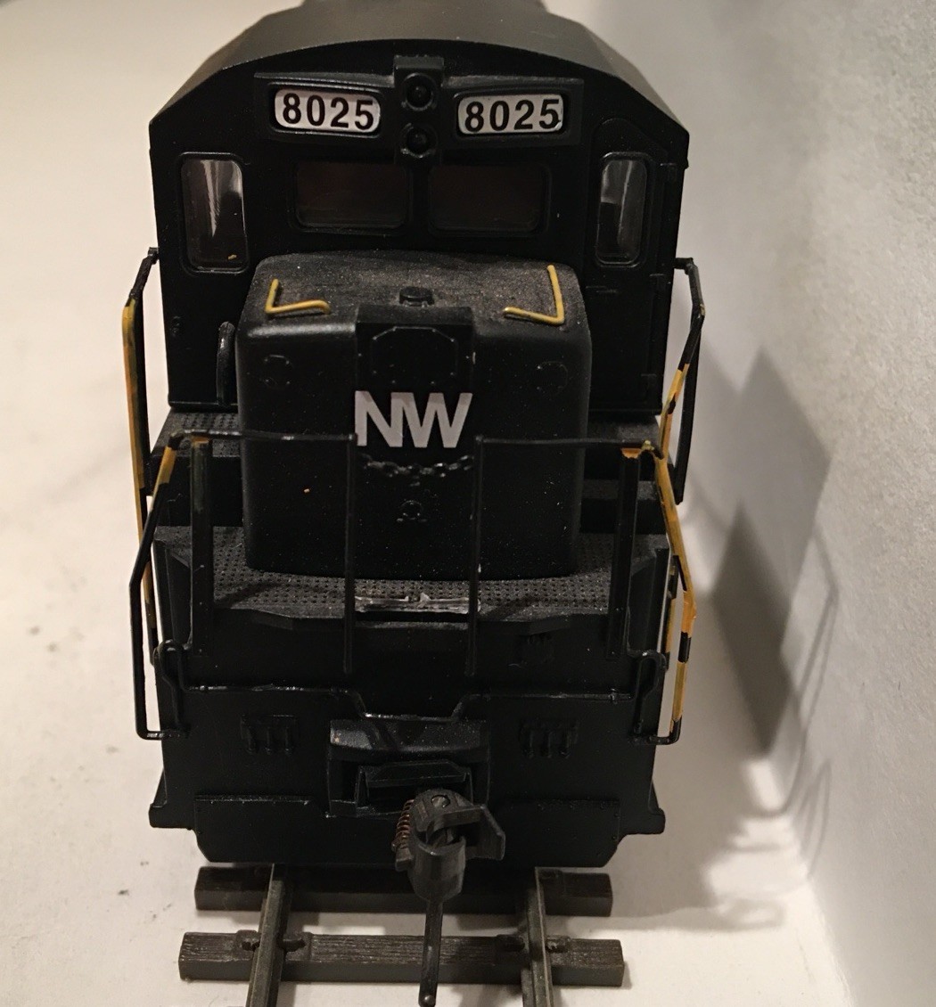 HO Atlas 8615 Norfolk & Western C30-7 Diesel Locomotive N&W #8025 DCC LokSOUND