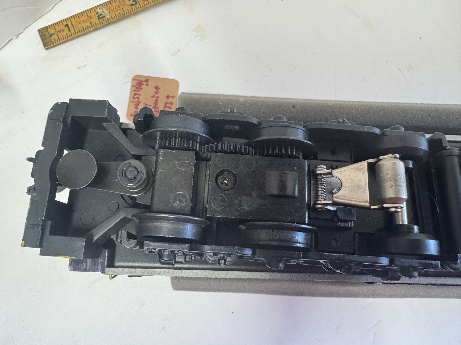 K-Line K2480-8701CC 1/48 PRR FM Trainmaster Diesel Locomotive TMCC