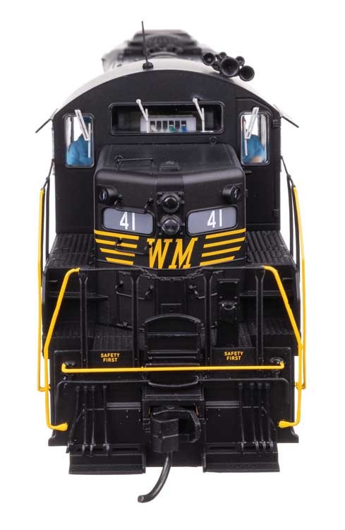 Walthers Proto Western Maryland GP9 #41 with Sound & DCC 920-42736 HO Scale