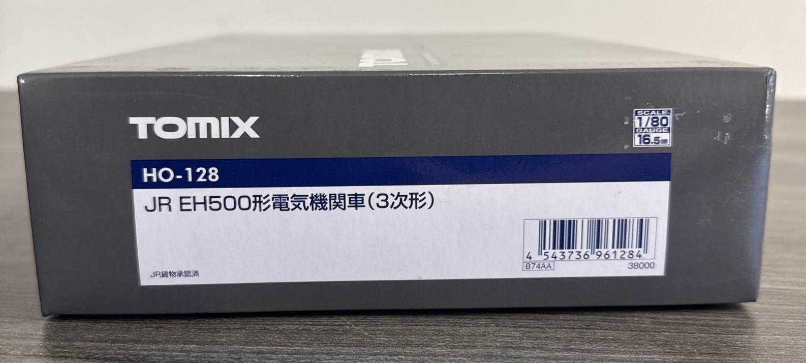 TOMIX HO Gauge #HO-128 JR EH500 Electric Locomotive JRF – NIB!