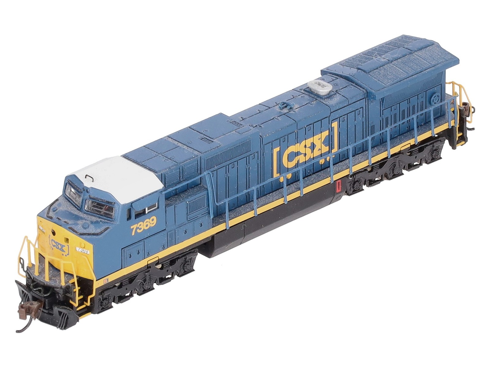 Bachmann 67353 N CSX Dash 8-40CW Diesel Locomotive with Sound and DCC #7369 EX