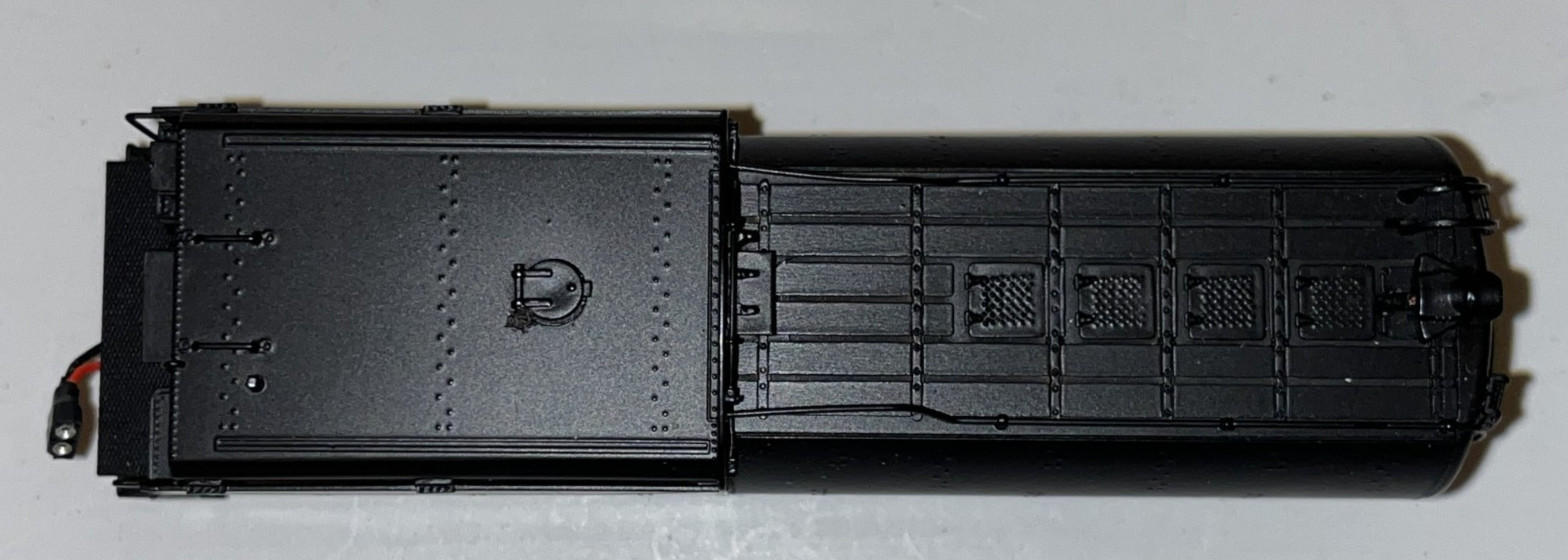 Sunset Models HO Southern Pacific 160-C-4 Tender ONLY w/ 6 wheel trucks – #3727