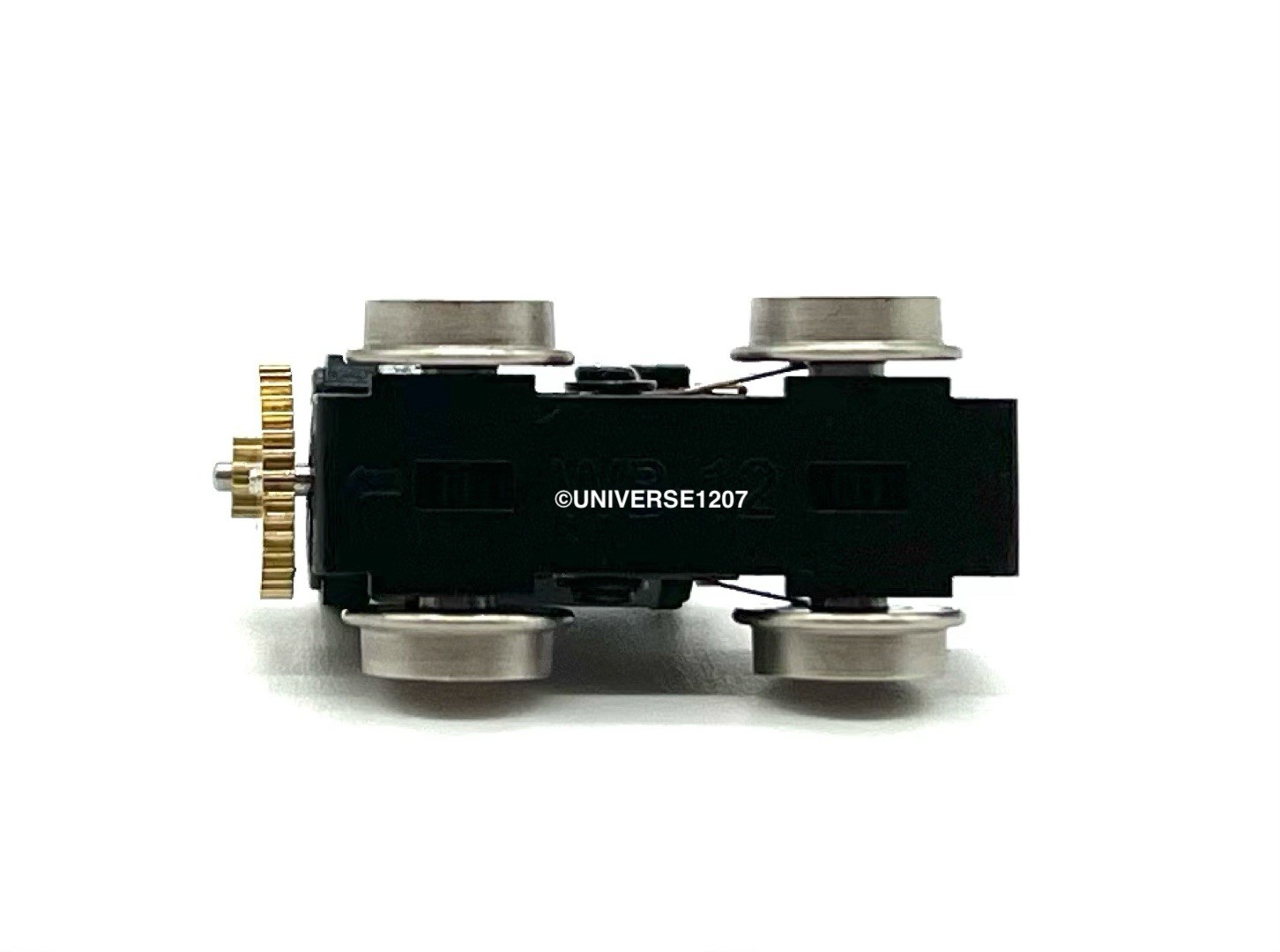 N/HOn30/HOe/009/On18/O9 Narrow Gauge Locomotive Power Drive Chassis 12mm/6mm H0e