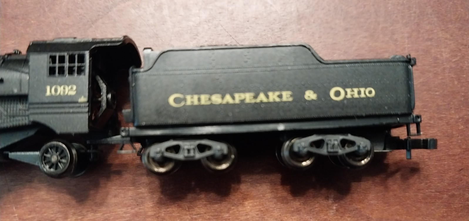 Marklin Chesapeake and Ohio RR Mikado 2-8-2 Locomotive w/tender Z Scale Tested