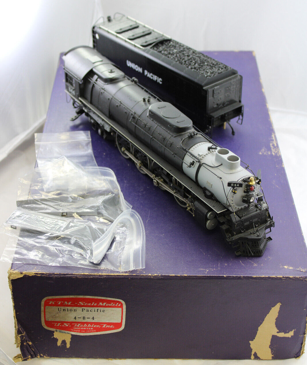 Brass O Scale – KTM – UP – 4-8-4 w/ears