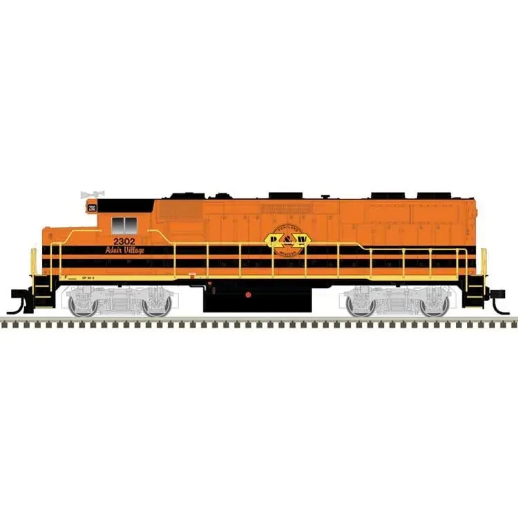 ATLAS N GP39-2 PH.1 PORTLAND & WESTERN #2307 DC/DCC READY PN 40005908