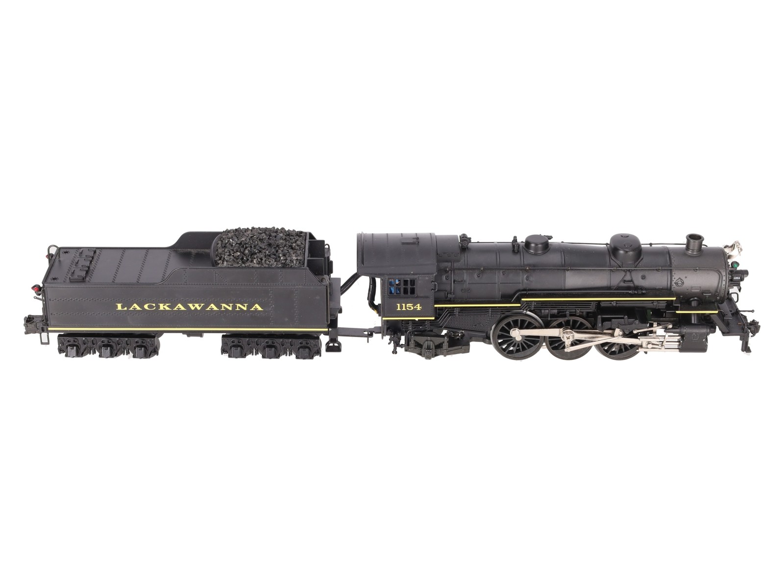 K-Line K3338-0002S DL&W 4-6-2 Pacific Steam Locomotive & Tender w/TMCC #1154/Box
