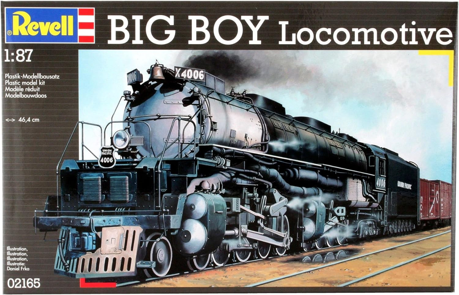 Big Boy Locomotive