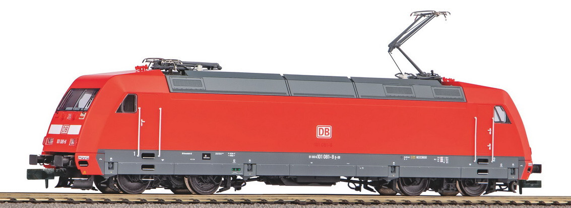 PIKO N 40560 Electric Locomotive BR 101 DB Epoch VI Analog NEW OVP 1:160
