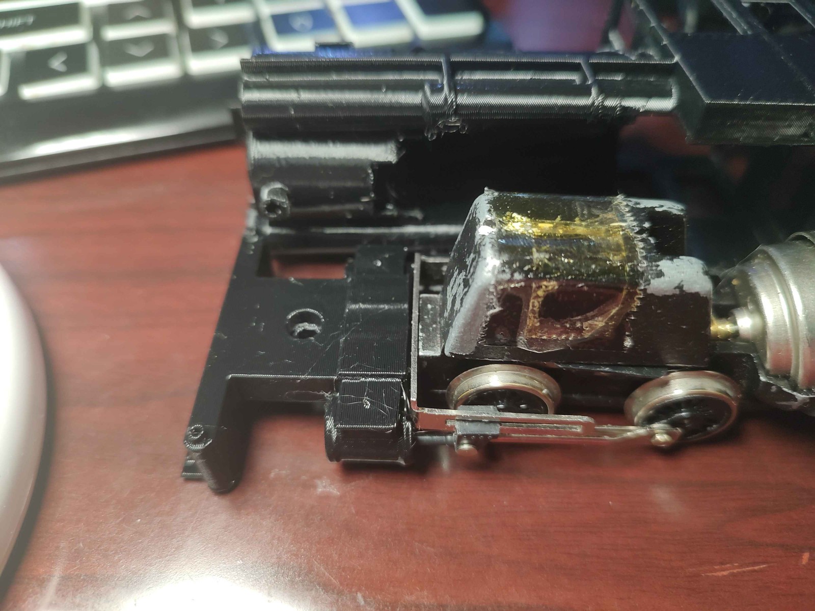 UPDATED / MISPRINT – On30 “Greasefire” 0-4-0ST conversion kit
