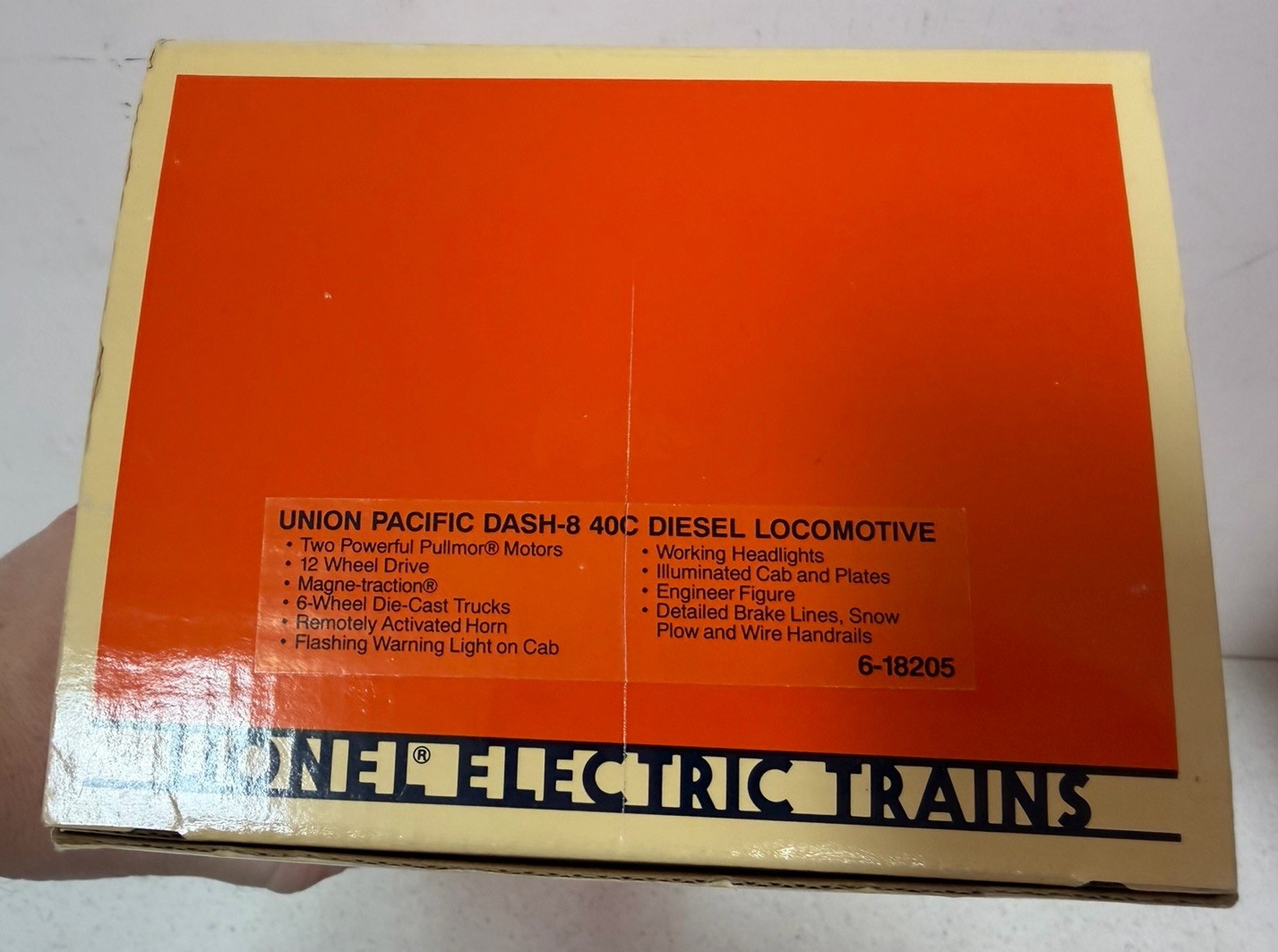 Lionel 6-18205 Union Pacific Dash-8 40C Diesel Locomotive C-8 LN NEW