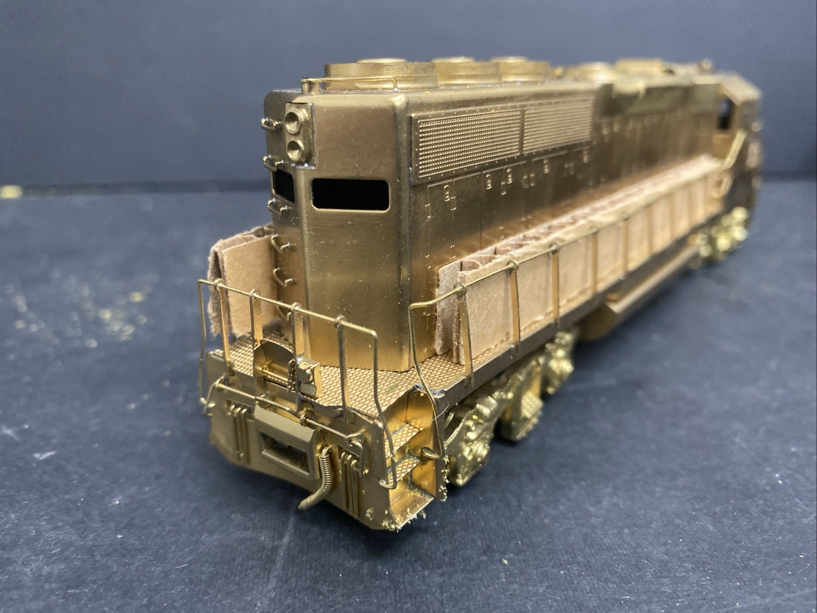 Pacific Pike HO Brass GP-40 Low Hood Diesel Locomotive NOS Unpainted Frew Gordon
