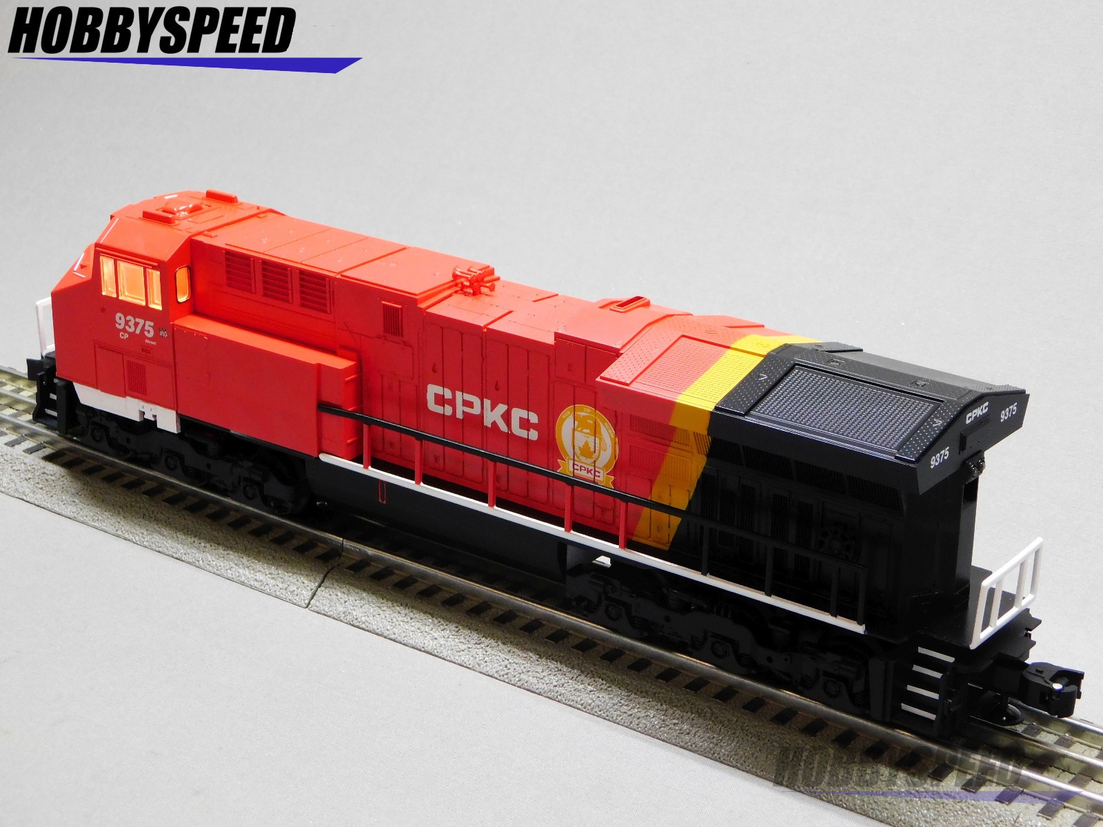 LIONEL CPKC ET44 LIONCHIEF 5.0 #9375 DIESEL LOCOMOTIVE ENGINE 2523020-E NEW