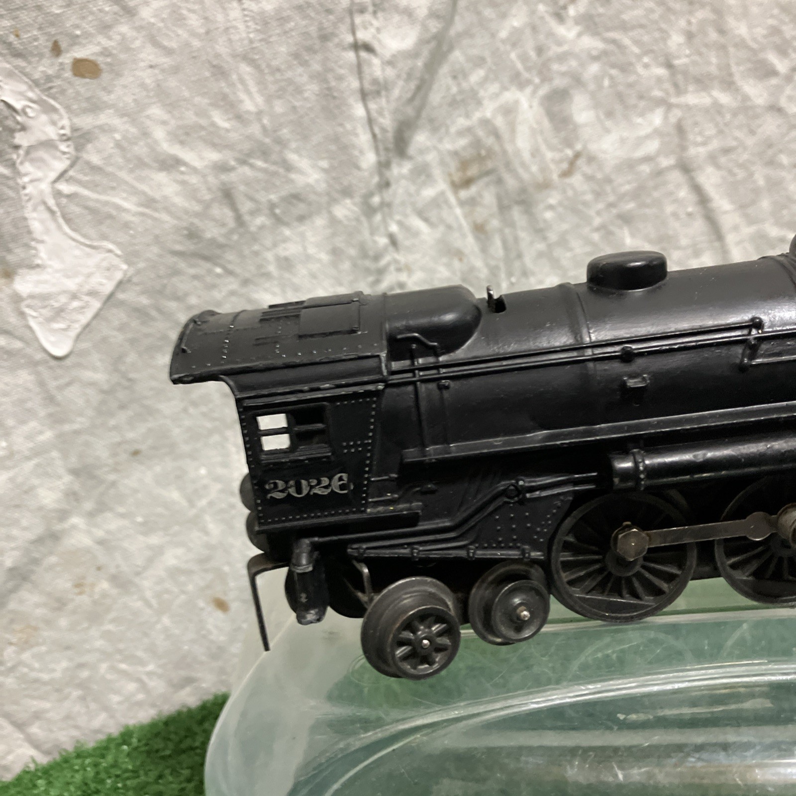 Lionel Vintage Steam Engine Train 2026 Tested Works Tender O gauge O27