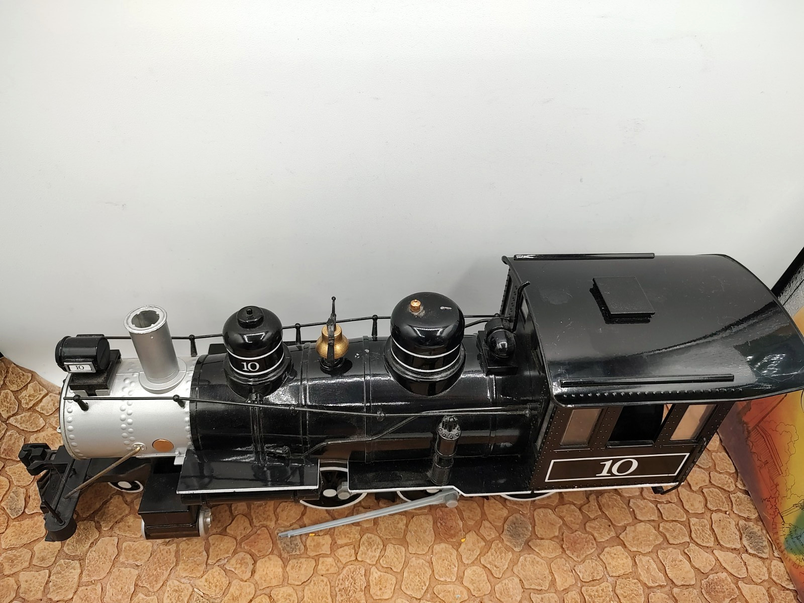 Bachmann 81096 G Scale White Pass 4-6-0 Steam Locomotive #10 & Tender READ AS IS