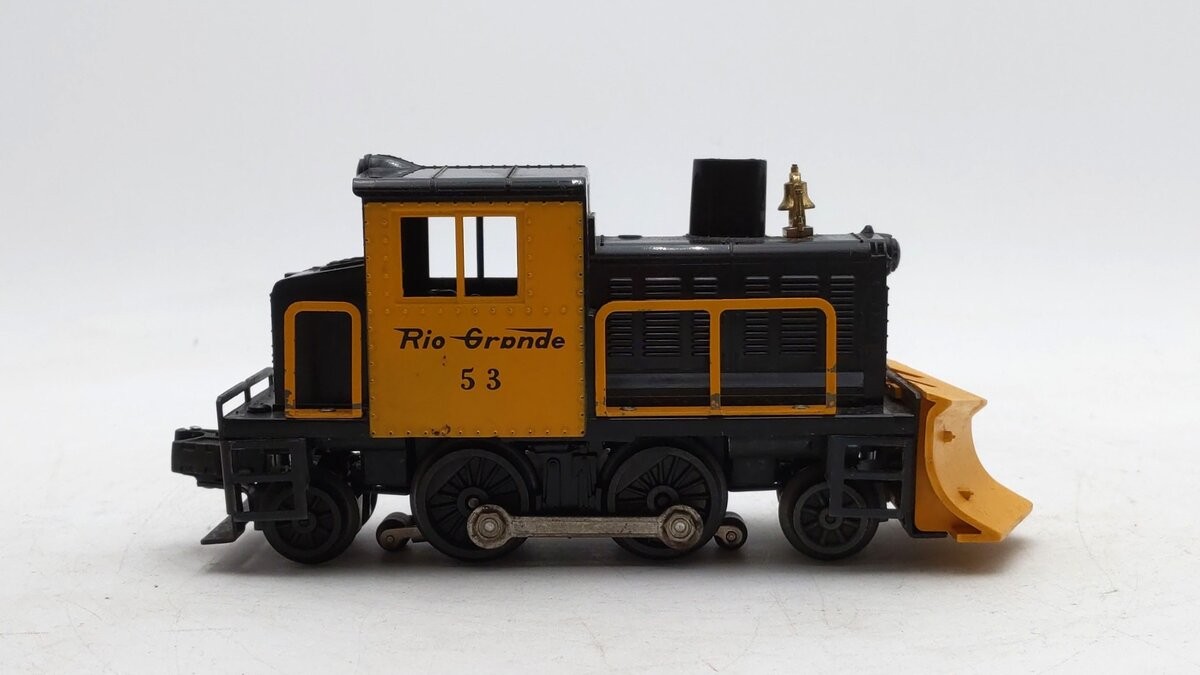 Lionel 53 Vintage O Rio Grande Powered Snowplow Switcher/Box