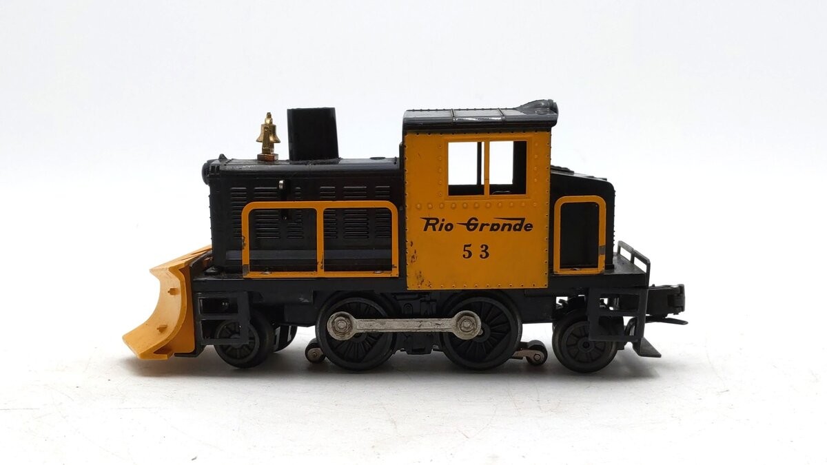 Lionel 53 Vintage O Rio Grande Powered Snowplow Switcher/Box