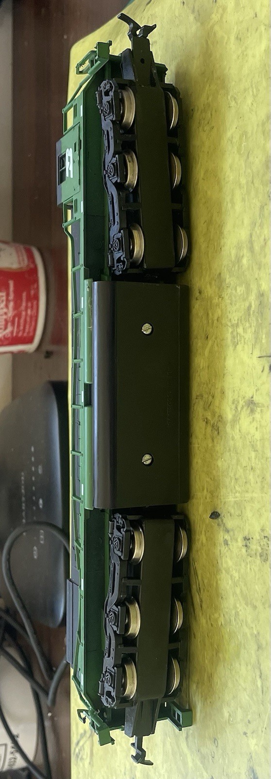 AHM Mehano Burlington Northern C-628 #4355 Locomotive Engine Serviced Lot A18