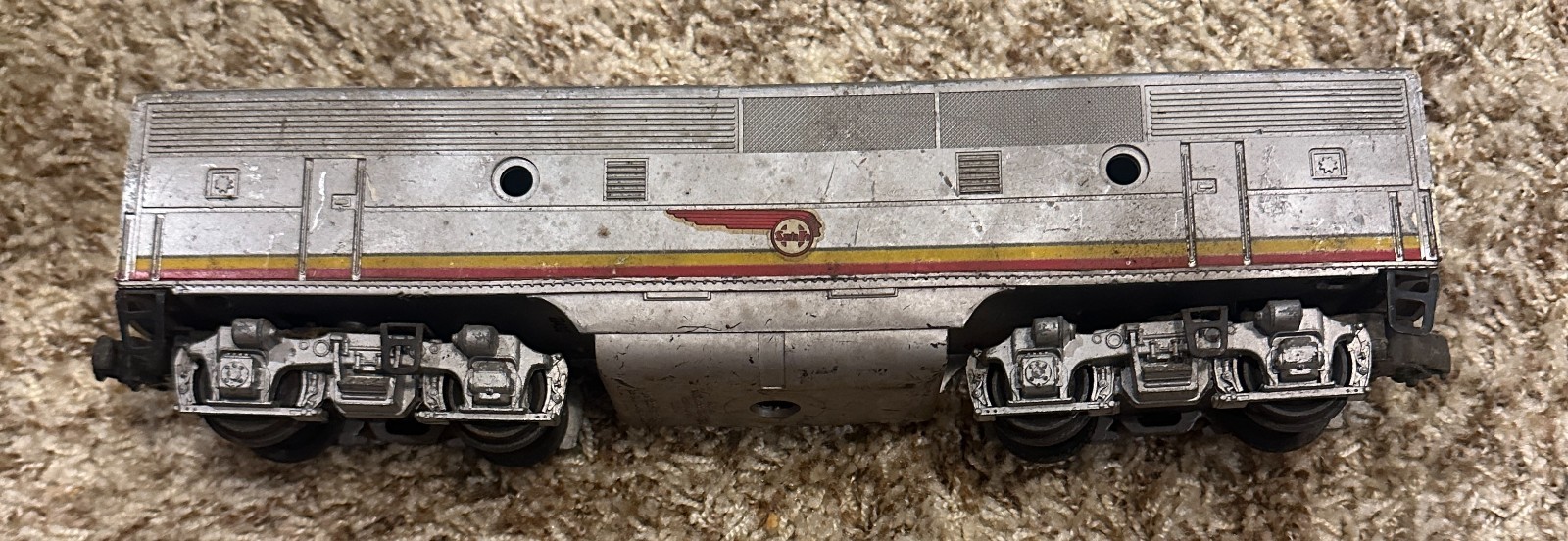 Lionel 2343C Santa Fe Non-Powered “Dummy” F3-B Unit O/027 ga