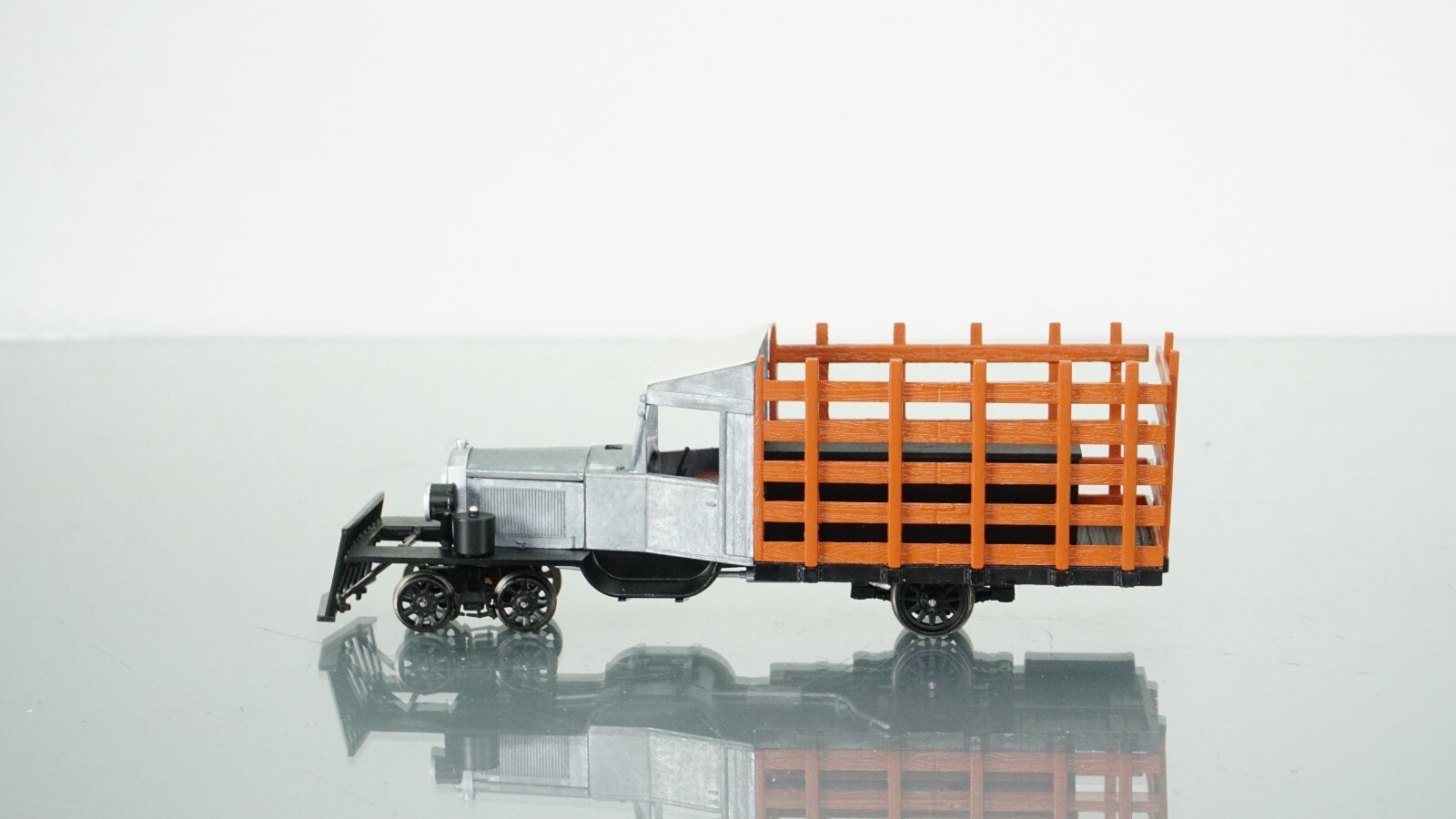 Bachmann Spectrum Rail Truck Undecorated DCC On30