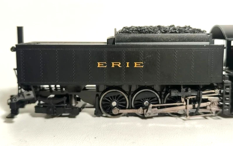 HO MTH 2-8-8-8-2 Triplex “Russian Iron” Erie Steam Engine 5016 DCC PS-3 Sound