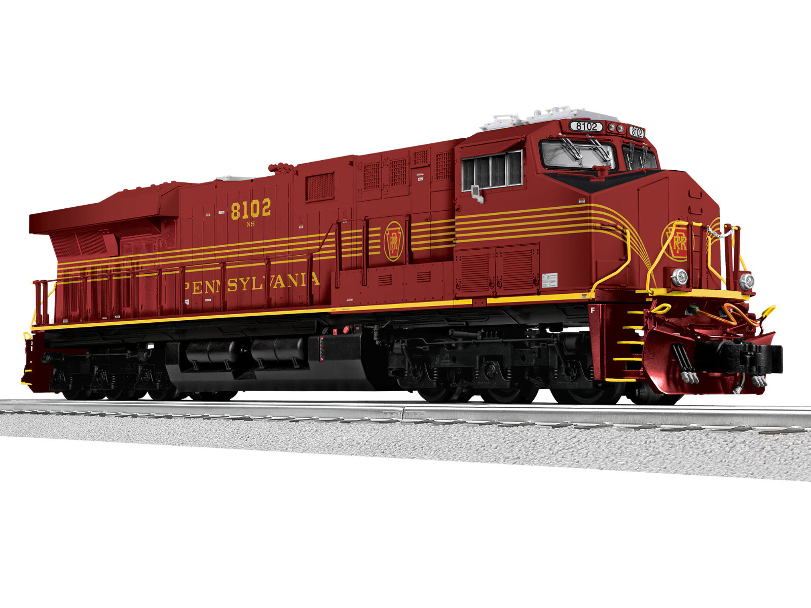 LIONEL #2433519 PENNSYLVANIA LEGACY ES44 DUMMY DIESEL