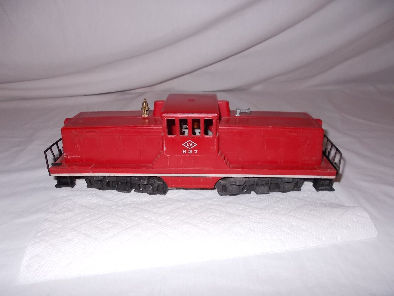 LIONEL #627 SWITCHER CLEAN BODY, TESTED AND RUNS! LOT #N-40