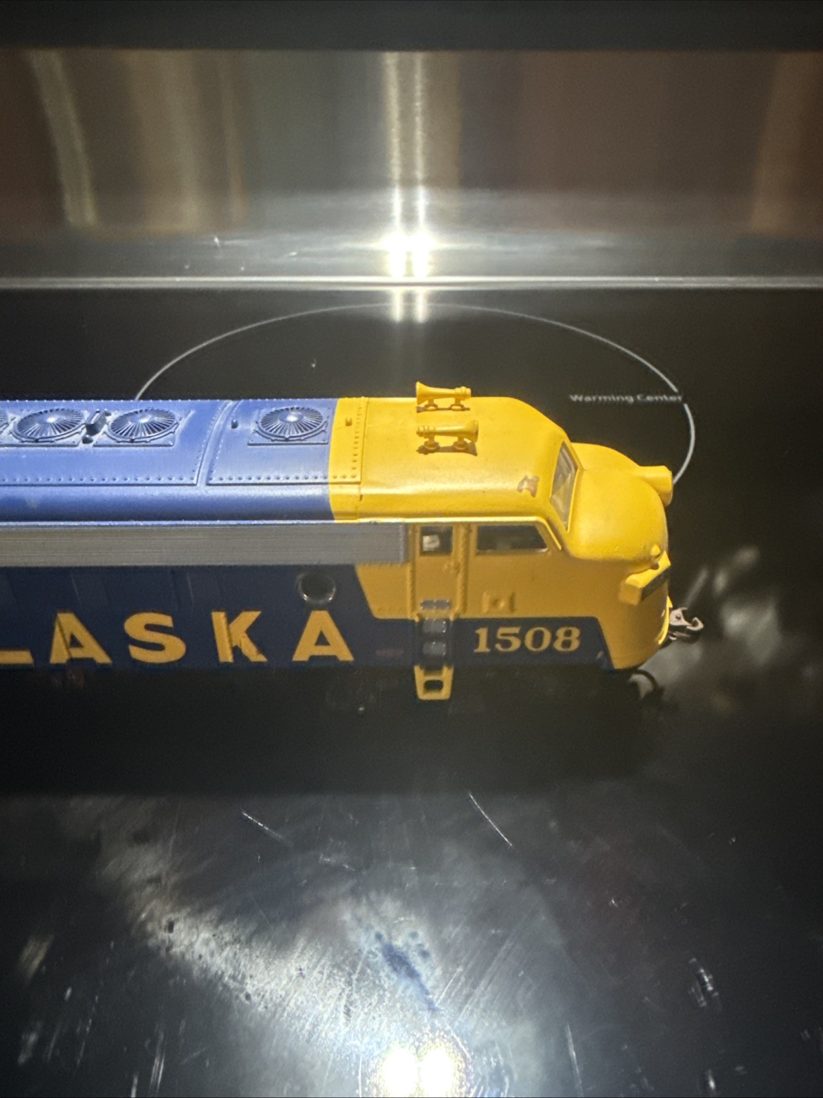 HO Bowser Executive Line 691-23309 F-7A Alaska Railroad # 1502 DC/DCC Ready USA