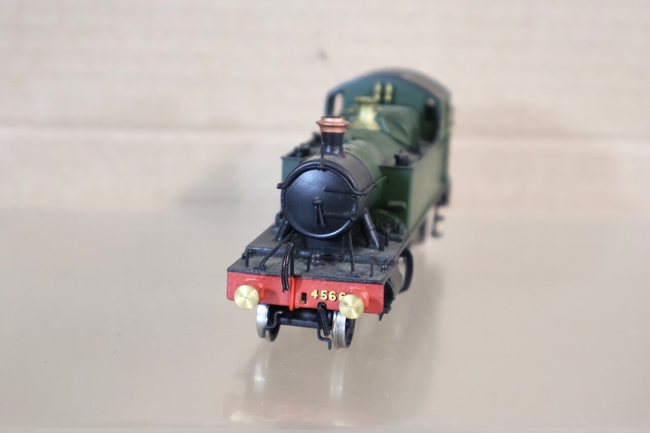 SAMHONGSA RTR 101 KIT BUILT BR 2-6-2 CLASS 45XX PRAIRIE TANK LOCOMOTIVE 4566 ol