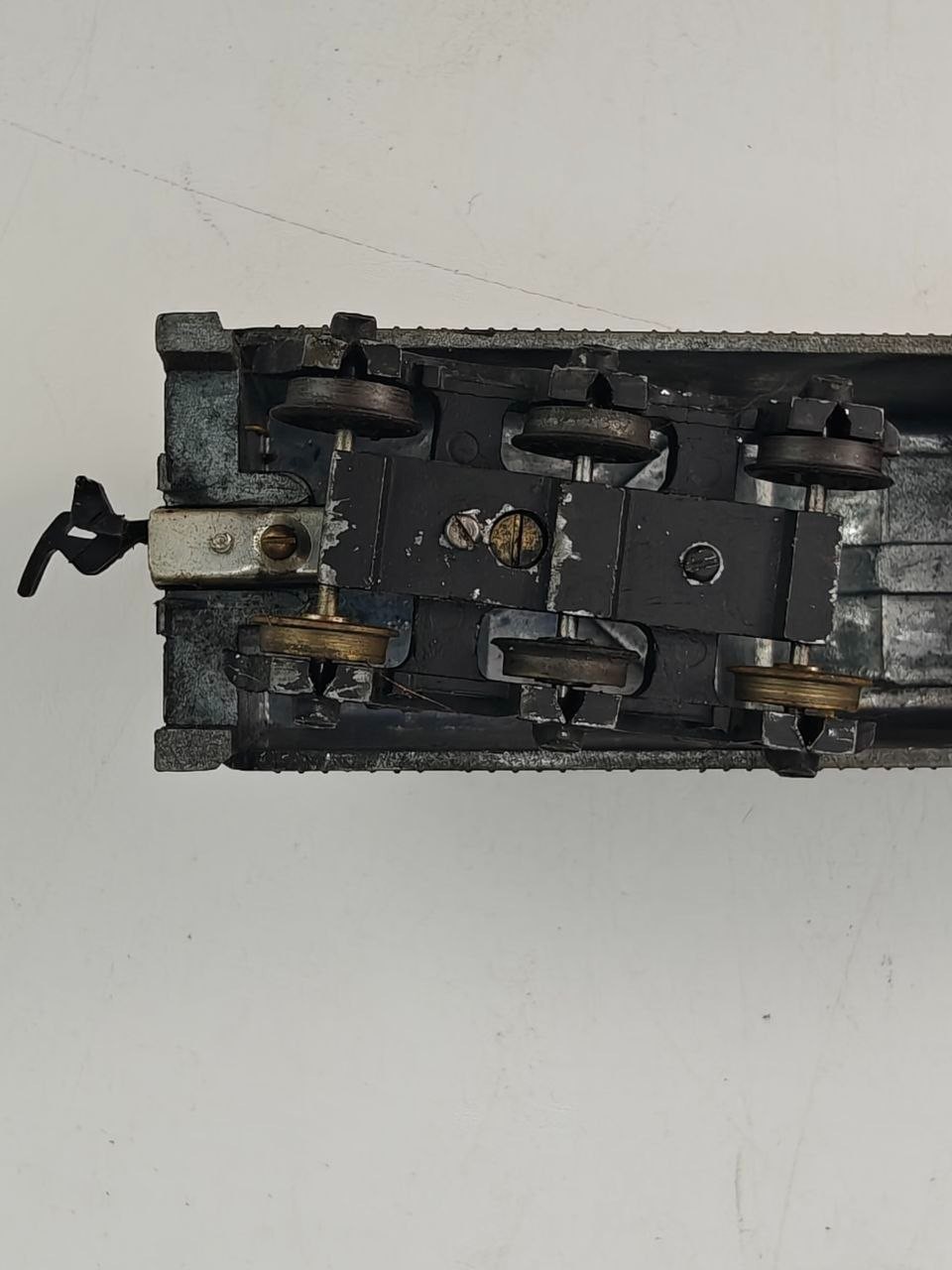 Mantua Tyco HO B&O 4432 2-8-2 Mikado Die-Cast Loco Tender READ