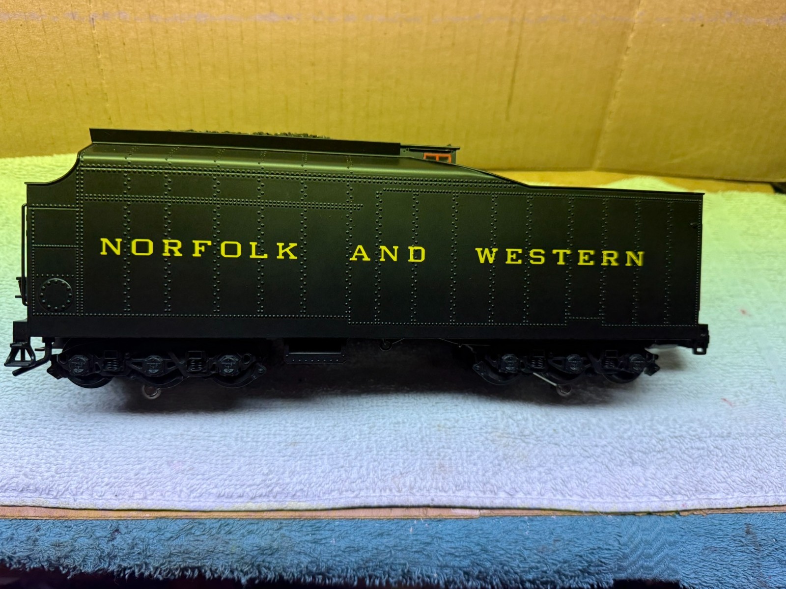 Lionel Legacy N&W Norfolk & Western Y6-b Steam Locomotive 6-82340 Whistle Steam