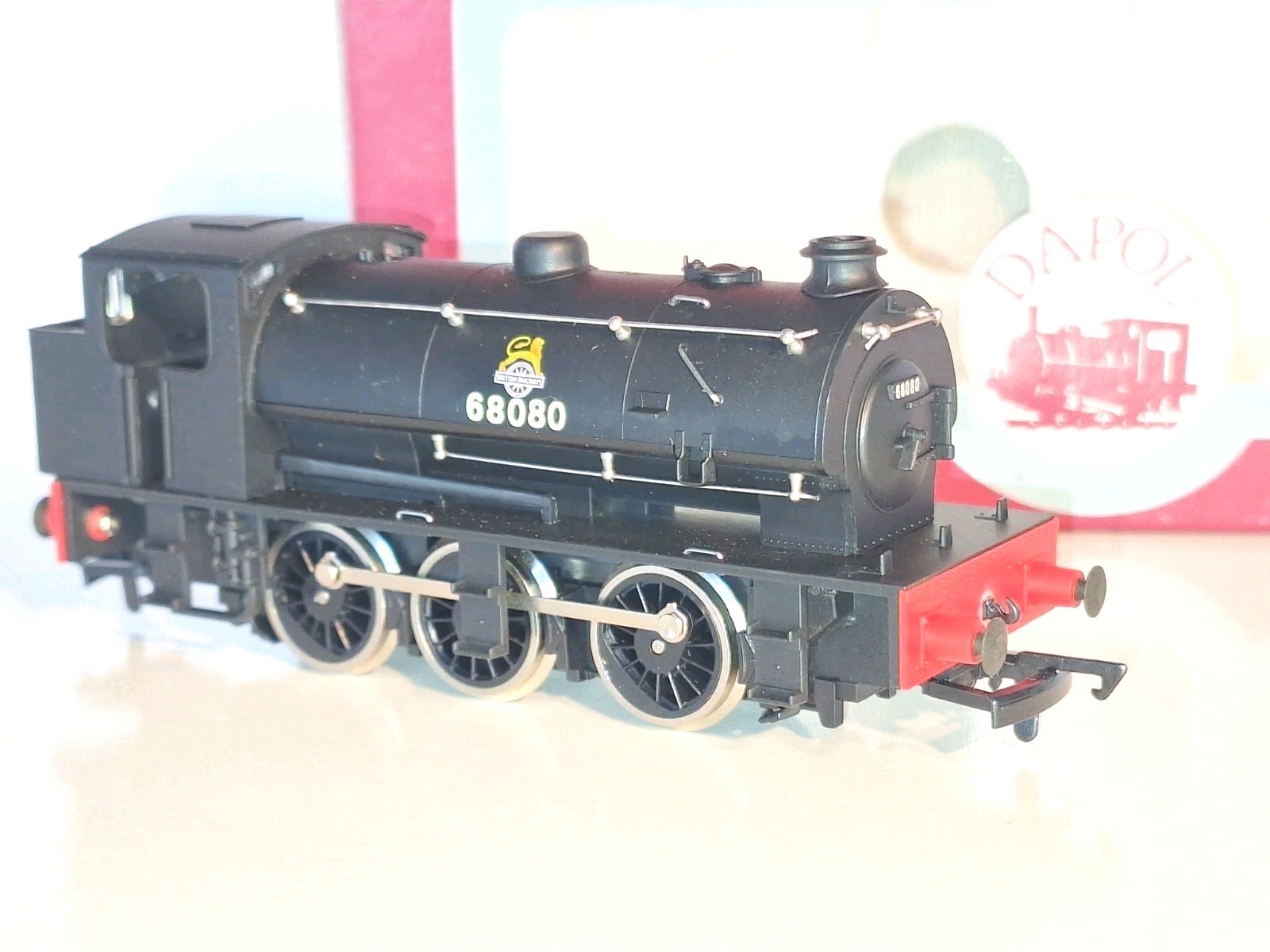 Dapol D009 BR Tank Loco 68080. New Old Stock. Mint Cond.2 Rail DC Boxed.OO Scale