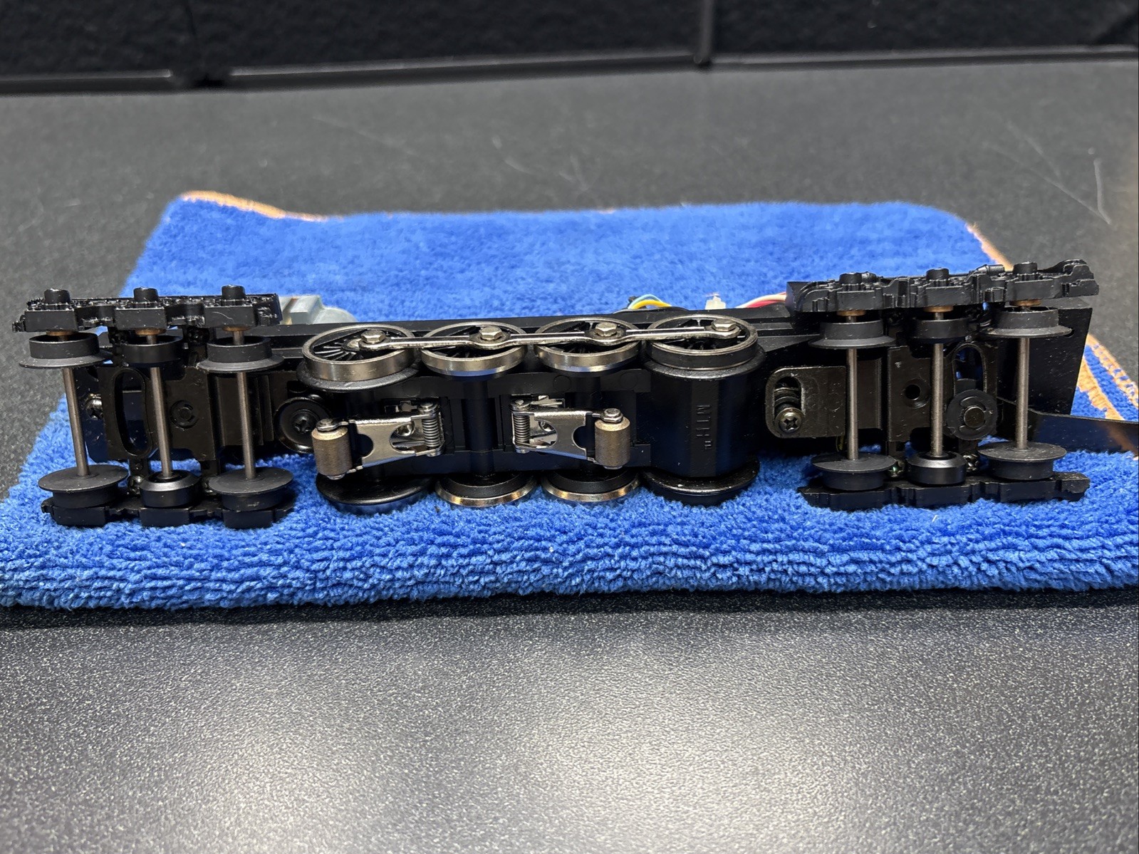 MTH RAILKING PRR STEAM TURBINE 6-8-6 STEAM ENGINE DRIVE CHASSIS FOR PARTS NOS