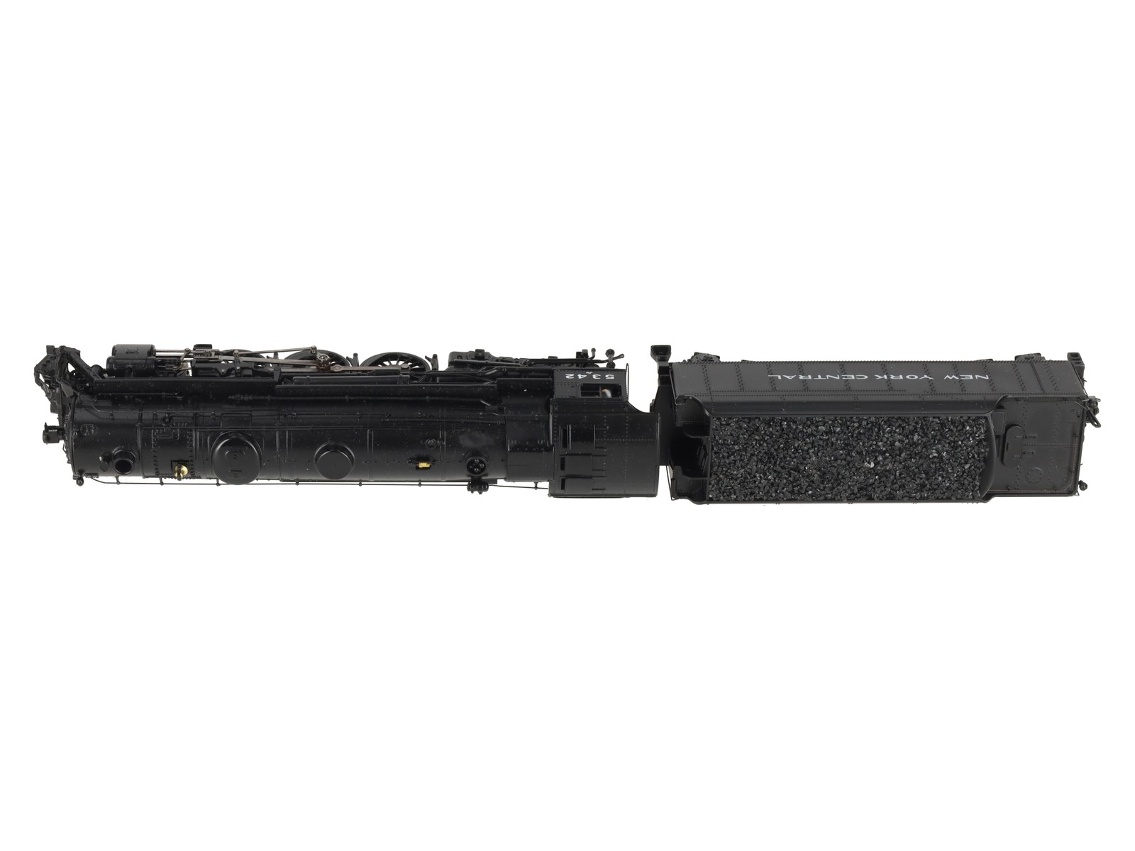 Broadway Limited 2588 HO NYC J1e Hudson 4-6-4 Steam Locomotive #5342/Box