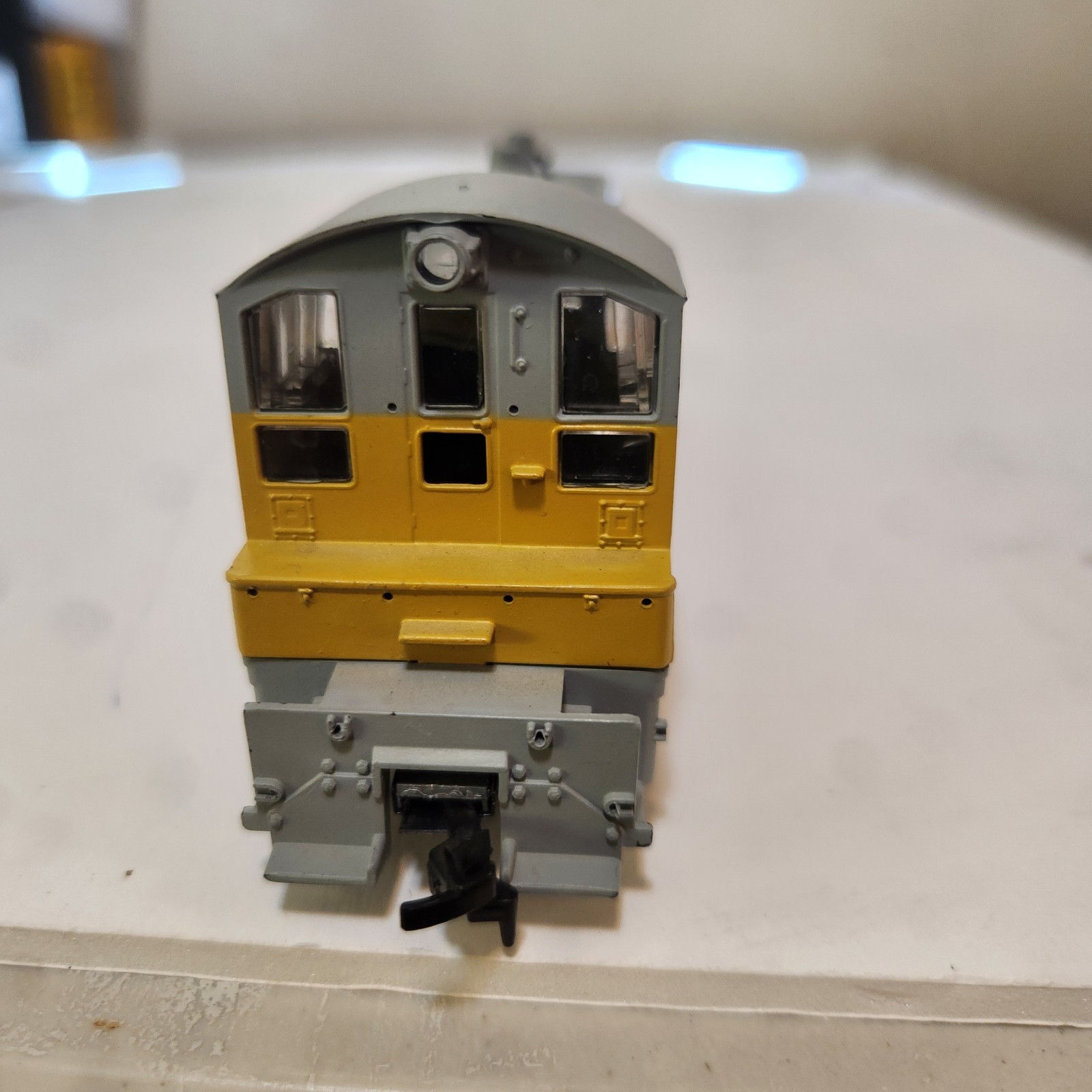 Athearn HO scale SW7 switcher decorated for the Union Pacific railroad,…